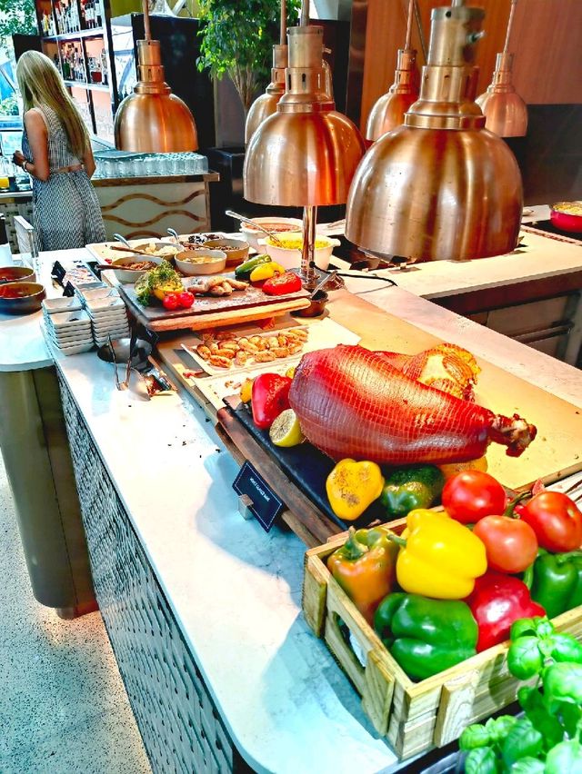 The Real Buffet Breakfast @Rise