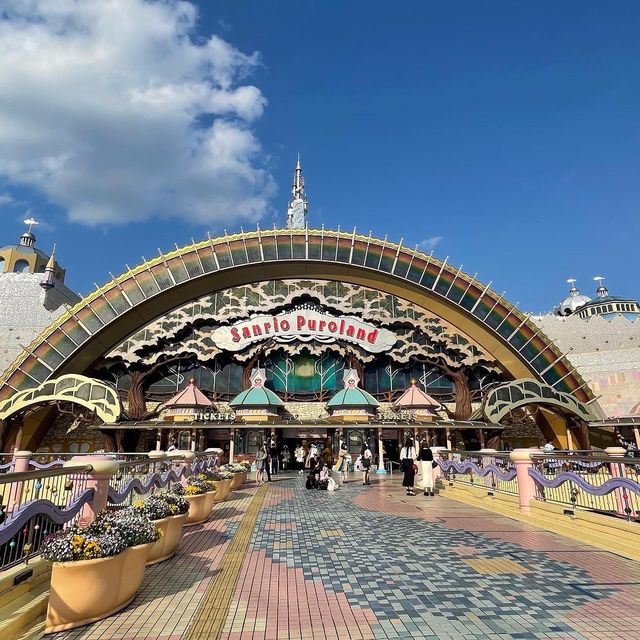 サンリオに行ってきたぁ～!!