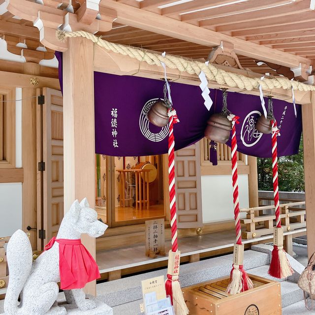 【東京】都会の中の歴史ある金運神社