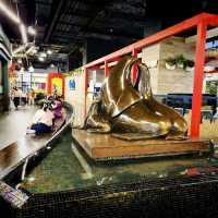 Big Malls Located east of Bangkok City