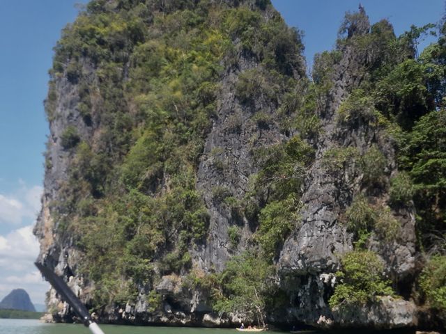 Canoeing at Talu Island