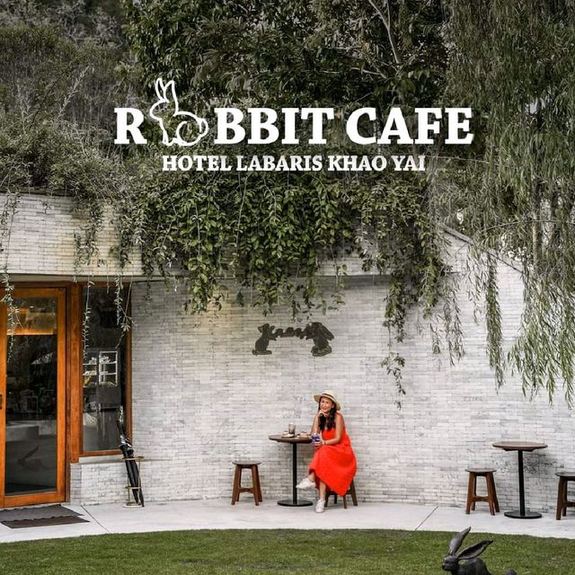 คาเฟ่โพรงกระต่าย เขาใหญ่ • Rabbit Cafe •