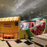 ✈️ Changi Airport Precinct exhibition