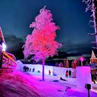 Santa Claus Village in Lapland Finland 