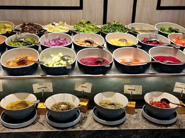buffet breakfast lover let's go Kafe Bromo