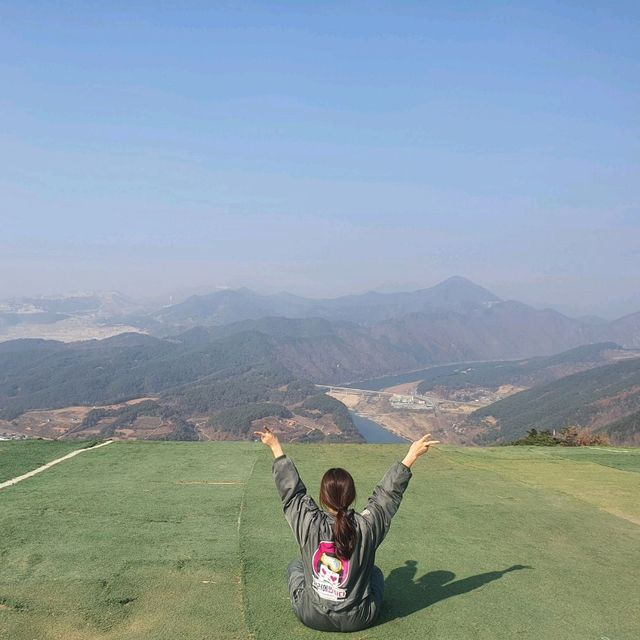 단양하면? 패러글라이딩