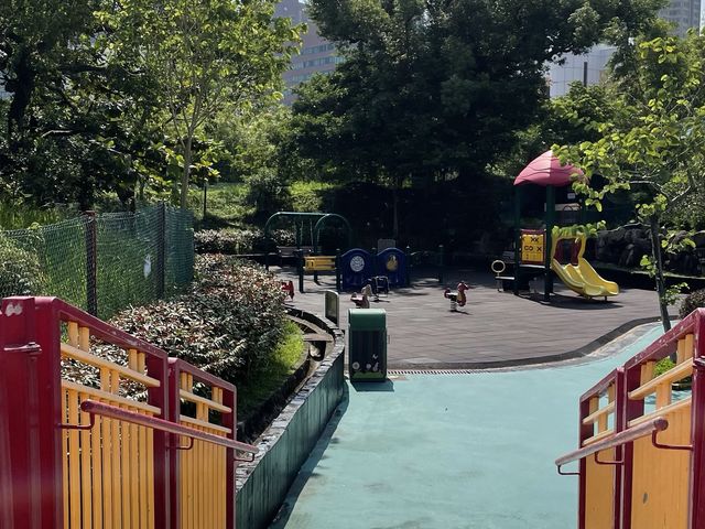 沙田景點-沙田公園