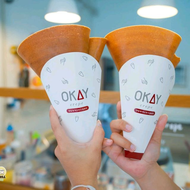 🇰🇷เครปเกาหลี แป้งนมสด100% อร่อยบอกต่อ