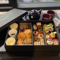 君悅酒店Tiffin下午茶外賣