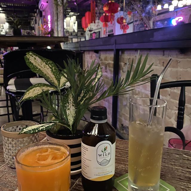 Modern Vegan Cafe and Bar in KL Town 