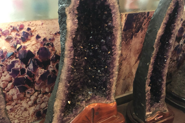 Quartz var. Amethyst - MUN16-26 - Jackson Crossroads - USA