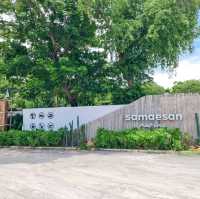 คาเฟ่และที่พักวิวสุดปังริมทะเลแสมสาร 