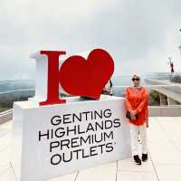 Genting highlands premium outlet มาเลเซีย