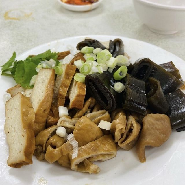 ［新竹市/北區］ 揭家牛肉麵🐮｜去南寮玩肚子餓不想吃海產 就來吃牛肉麵吧😜 