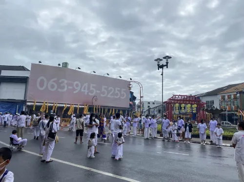 感受布吉古鎮的熱鬧文化