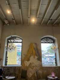 คาเฟ่สไตล์วินเทจ Craftsman Roastery