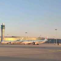 Good experience at Changi Airport 