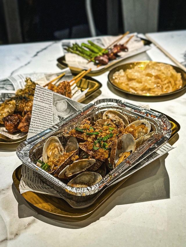 夜貓。燒｜即點即燒串燒店🔥宵夜又多一個選擇