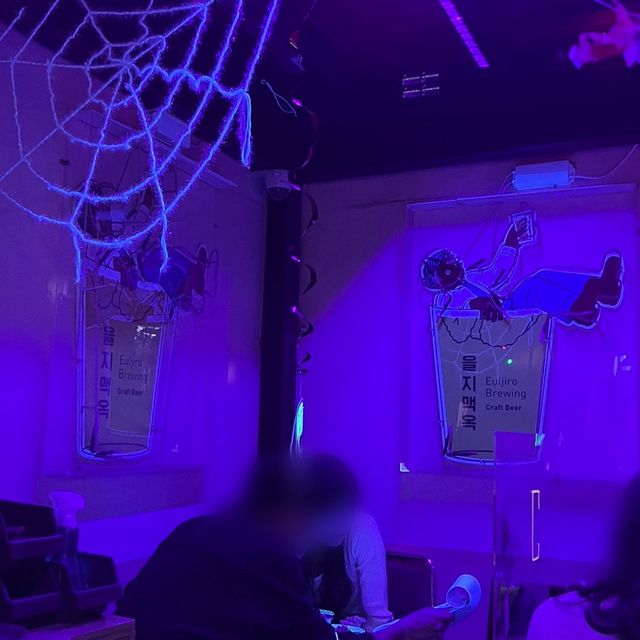韓国/ソウル【乙支路3街】超ローカル🤍ビール好きの方に行ってほしいお店🍺💕