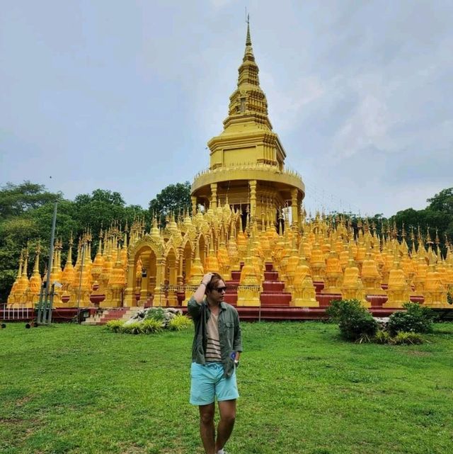 __☀️_พระมหาเจดีย์สีทอง 500 ยอด_☀️__ 