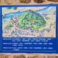 부여 부소산성을 둘러보다.