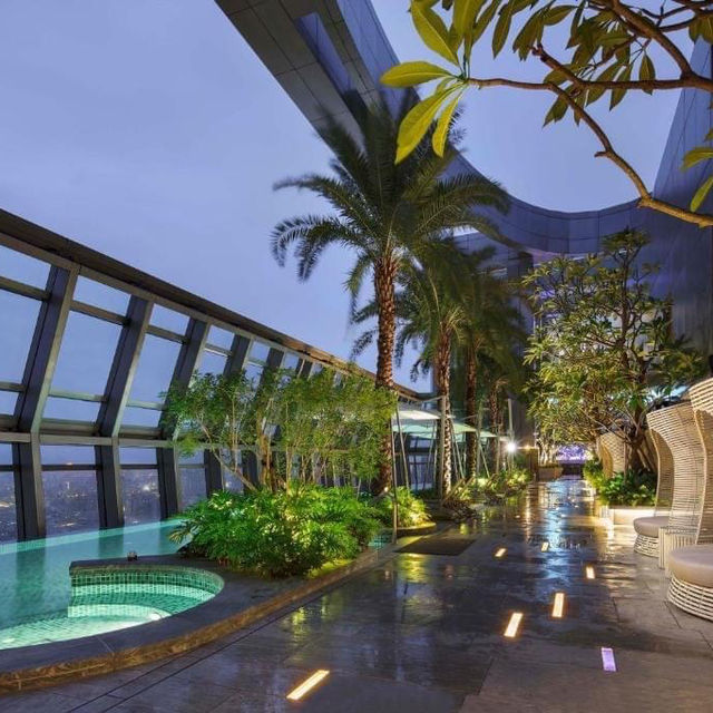 Hilton Taipei Sinban Swimming Pool