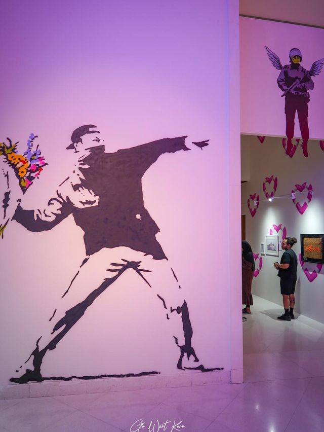 The Art of BANKSY : Without Limits …นิทรรศการรวมผล