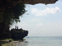 Gorgeous Sight at Padang-Padang Beach, Bali-Indonesia