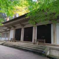 岩手県！紅葉と世界遺産【平泉】中尊寺金色堂