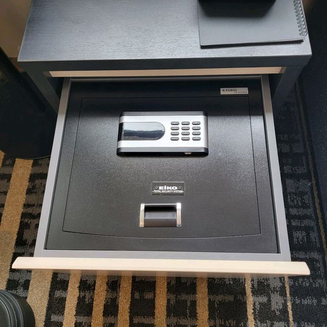 位於梅田站上蓋，非常方便的酒店