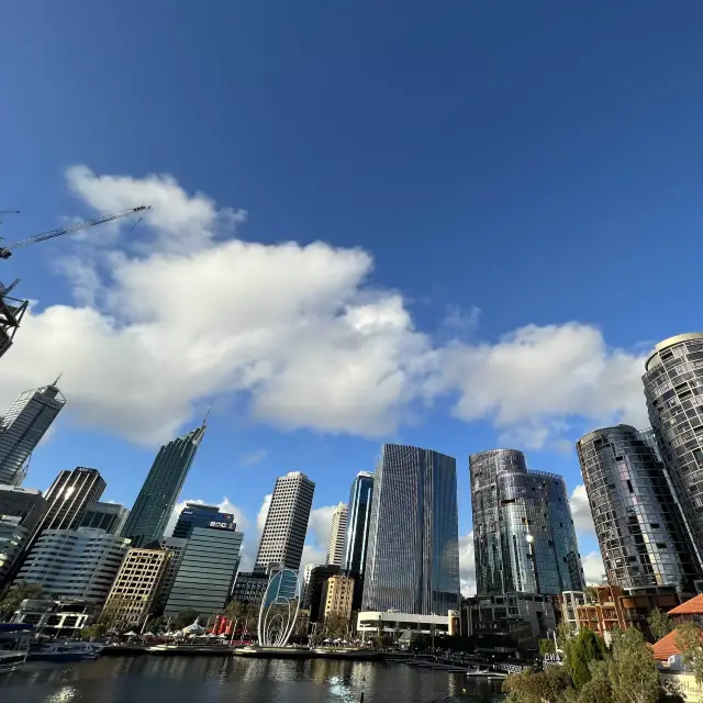 Elizabeth Quay @ daylight!😎