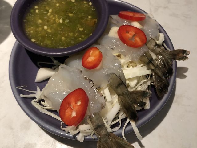 超新鮮生蝦 ｜抵食午餐 泰國菜 ｜ 沙田新城市