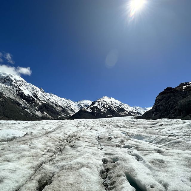 NZ Mt. Cook 冰川體驗