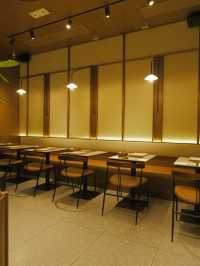 深木🪵系Cafe，三文魚意粉超足料 