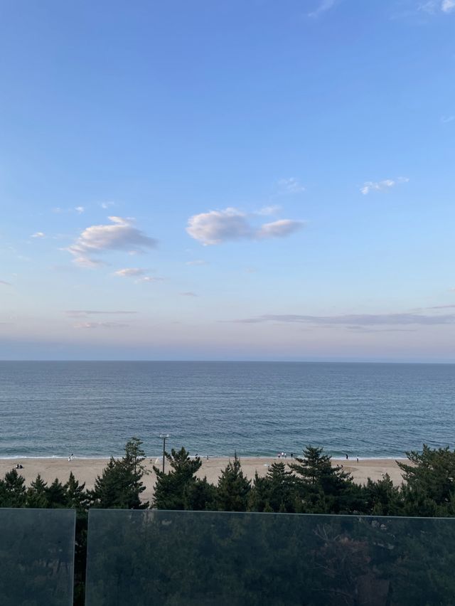 예쁜 강릉 노을을 볼 수 있는 호텔