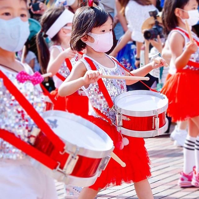 暑假活動！香港迪士尼樂園小鼓隊巡遊