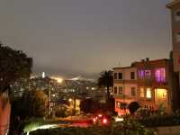 Lombard Street, San Fransisco