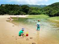 人少沙幼冲浪天堂，海邊餐廳拍照玩水一流