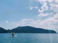 直立板去赤柱無人小島
