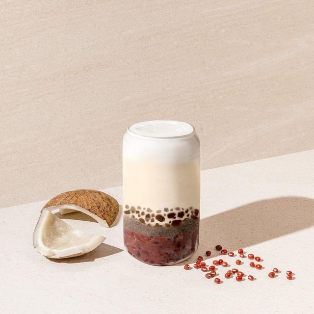純素珍珠奶茶圓⾙登陸鰂魚涌 純素珍珠奶茶圓⾙登陸鰂魚涌
