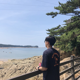 대천 해수욕장에서 느낌 내기!