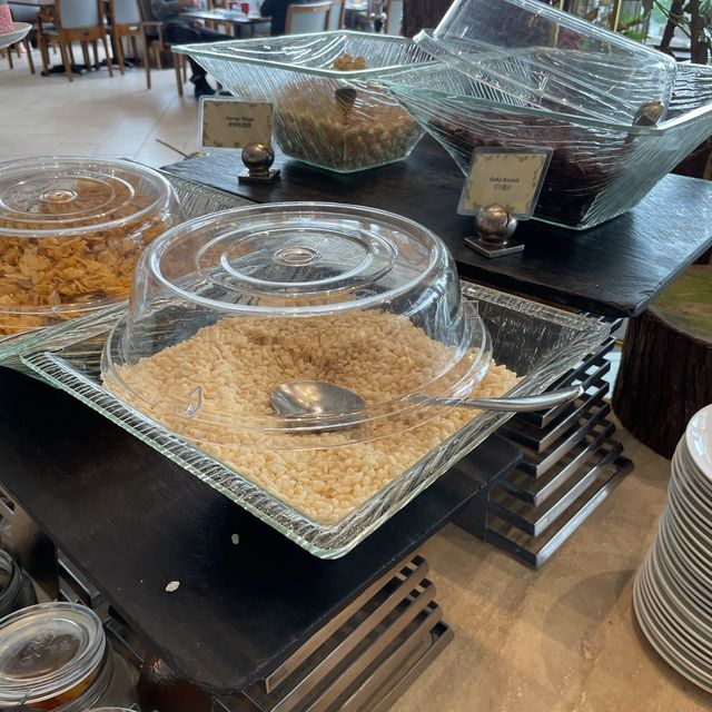 愉景灣酒店🏨自助早餐🥣