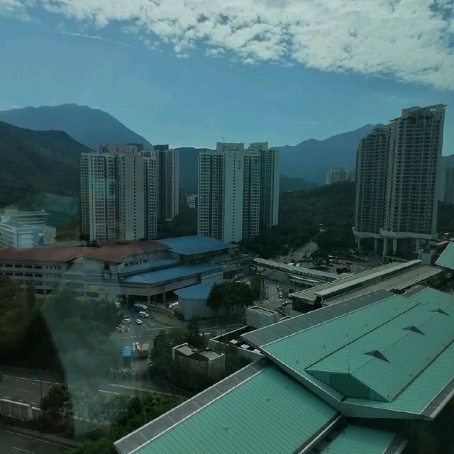 一間平靚正，景觀靚酒店