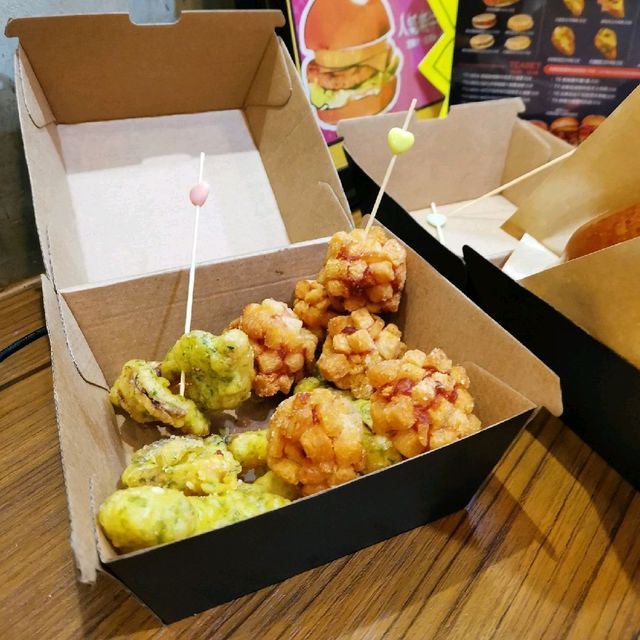 商貿區別有風味漢堡店🍔