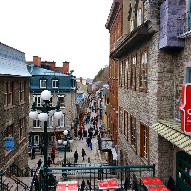 Québec City: European charm 