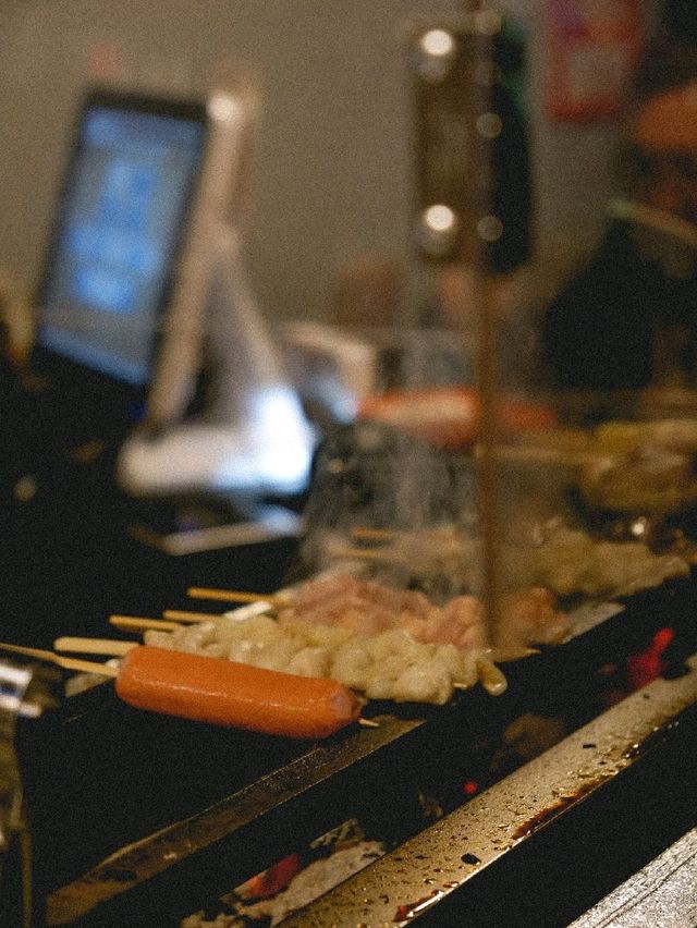 성수역 근처 일본식 꼬치 맛집, 토리아에즈 성수점