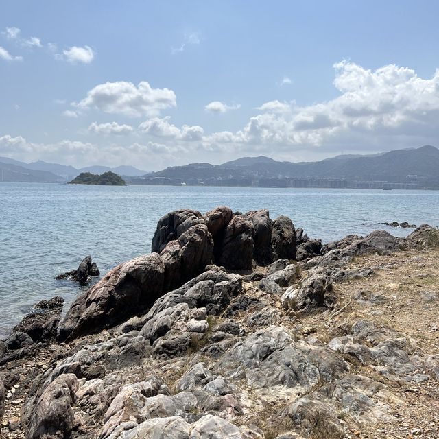 地質公園，馬屎洲