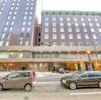 冬の札幌グランドホテル