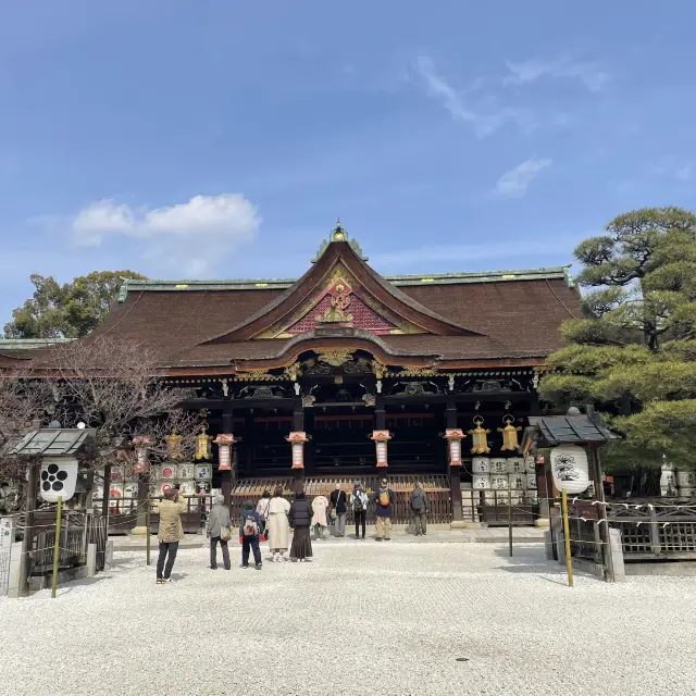 北野天満宮　梅