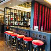 最美的咖啡館❤️🖤 Caffé Florian Taipei Florian 福里安花神餐廳📍新光三越A9